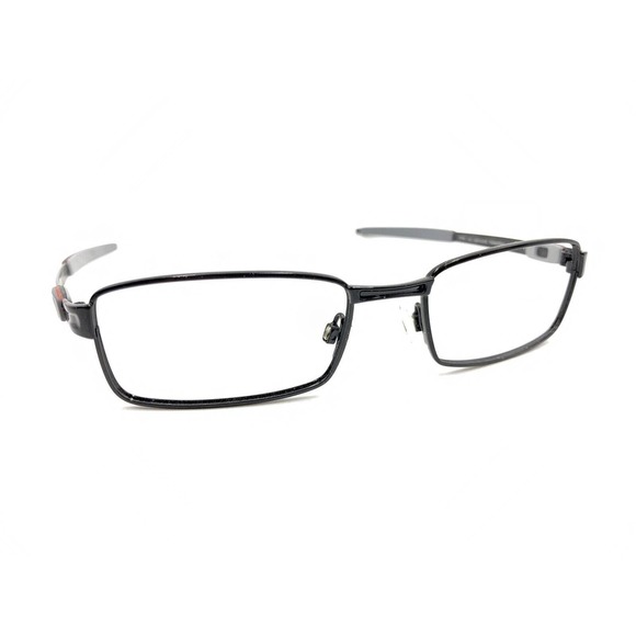Oakley Tumbleweed OX3112-0153 Polished Black Gray Eyeglasses Frames 53-18 143 - Picture 1 of 12